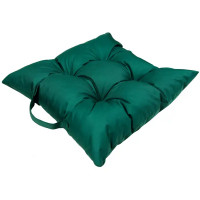 Подушка для стула Linen Way Пикник-2 50x50 см цвет зеленый