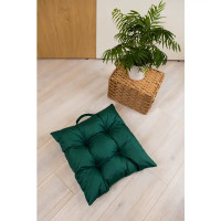 Подушка для стула Linen Way Пикник-2 50x50 см цвет зеленый