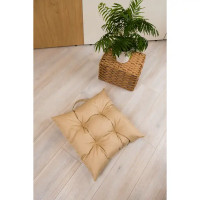 Подушка для стула Linen Way Пикник-2 50x50 см цвет бежевый