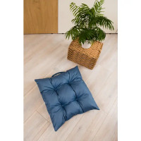 Подушка для стула Linen Way Пикник-2 50x50 см цвет серо-синий