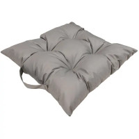 Подушка для стула Linen Way Пикник-2 50x50 см цвет светло-серый