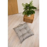 Подушка для стула Linen Way Пикник-2 50x50 см цвет светло-серый