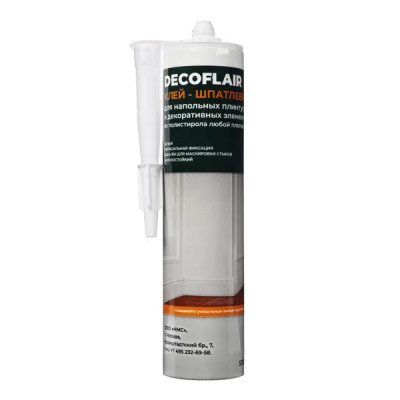Клей-шпатлевка для плинтуса Decoflair 500 г