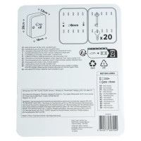 Ключница на 20 ключей