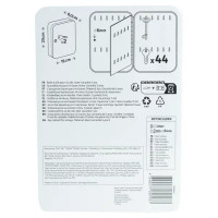 Ключница на 44 ключа