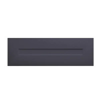 Фасад для кухонного ящика Ньюпорт 39.7x12.5 см Delinia ID МДФ цвет индиго