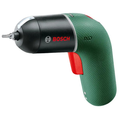 Отвертка аккумуляторная Bosch IXO VI Classic, 06039C7120, 3.6 В Li-ion 1.5 Ач