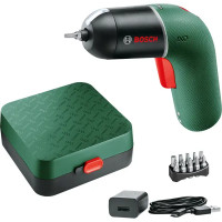 Отвертка аккумуляторная Bosch IXO VI Classic, 06039C7120, 3.6 В Li-ion 1.5 Ач