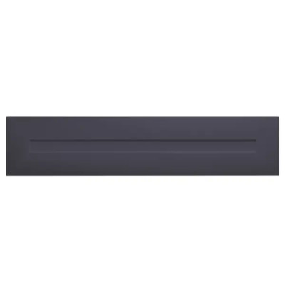 Фасад для кухонного ящика Ньюпорт 59.7x12.5 см Delinia МДФ цвет индиго
