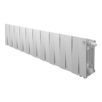Радиатор секционный Royal Thermo PianoForte VDR80 200/10 20 секций нижнее правое подключение биметалл белый
