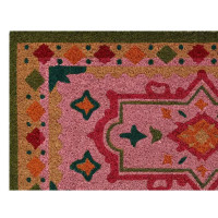 Коврик грязезащитный Kera5 40х75 см кокос цвет разноцветный