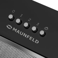 Вытяжка встраиваемая Maunfeld Bay 45 см цвет черный