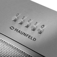 Вытяжка встраиваемая Maunfeld Bay 45 см цвет нержавеющая сталь