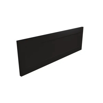 Фасад для кухонного ящика Ньюпорт 79.7x25.3 см Delinia ID МДФ цвет черный