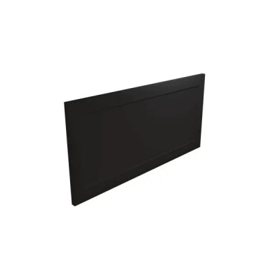 Фасад для кухонного шкафа Ньюпорт 79.7x38.1 см Delinia ID МДФ цвет черный