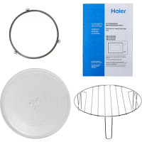 Микроволновая печь Haier HMX-BTG259W встраиваемая 25 л 60x40x38 см сенсорное управление цвет цвет белый