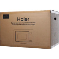 Микроволновая печь Haier HMX-BTG259W встраиваемая 25 л 60x40x38 см сенсорное управление цвет цвет белый