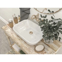 Набор аксессуаров для ванной комнаты Berossi Artdeco Nature АС 42687000 цвет коричневый