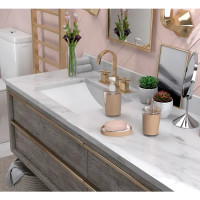 Набор аксессуаров для ванной комнаты Berossi Artdeco Nature АС 42687000 цвет коричневый