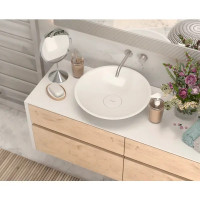 Набор аксессуаров для ванной комнаты Berossi Artdeco Nature АС 42687000 цвет коричневый