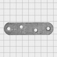 Пластина крепежная бытовая LW 80x19x1.5