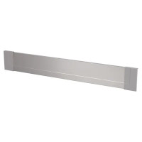 Панель для внутреннего ящика 75x10.7x2.3 см Delinia DIF80S алюминий цвет серый