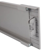Панель для внутреннего ящика 75x10.7x2.3 см Delinia DIF80S алюминий цвет серый