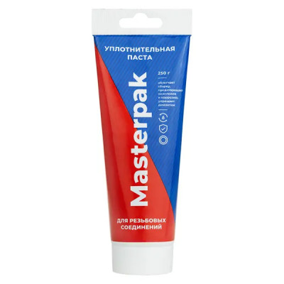 Паста уплотнительная Masterpak для воды 250 г тюбик