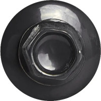 Саморезы по металлу с буром 5.5x25 мм RAL 7024 90 шт.