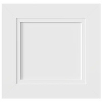 Фасад кухонного шкафа Котлас 40x38 см KONSENSA МДФ цвет белый
