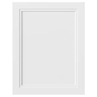 Фасад кухонного шкафа Котлас 60x77 см KONSENSA МДФ цвет белый