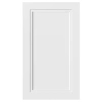 Фасад кухонного шкафа Котлас 45x77 см KONSENSA МДФ цвет белый