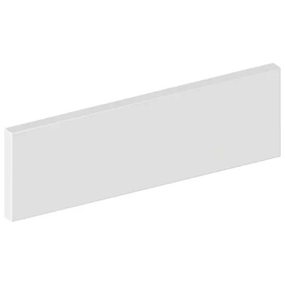 Фасад кухонного шкафа Котлас 40x13 см KONSENSA МДФ цвет белый