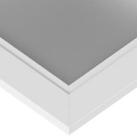 Фасад кухонного шкафа Котлас 40x102 см KONSENSA МДФ цвет белый