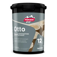 Антисептик защитно-декоративный лессирующий Parade Otto матовый прозрачный 0.9 л