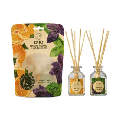Ароматический диффузор Aroma Harmony Sunny Herbal Garden 30 мл