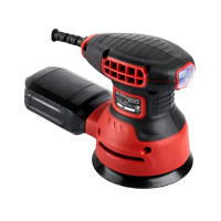 Эксцентриковая шлифмашина сетевая Elitech 03-12Э, 350 Вт, 125 мм