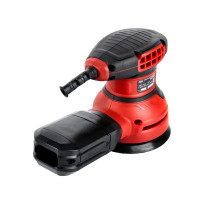 Эксцентриковая шлифмашина сетевая Elitech 03-12Э, 350 Вт, 125 мм