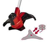 Триммер аккумуляторный Einhell PXC AGILLO 18/200, 18 В 4 Ач
