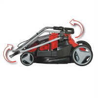 Газонокосилка аккумуляторная бесщеточный Einhell PXC GE-CM 36/36 Li 36 В 36 см 2x4 Ач АКБ и ЗУ входит в комплект