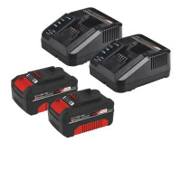 Газонокосилка аккумуляторная бесщеточный Einhell PXC GE-CM 36/36 Li 36 В 36 см 2x4 Ач АКБ и ЗУ входит в комплект