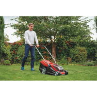 Газонокосилка аккумуляторная бесщеточный Einhell PXC GE-CM 36/36 Li 36 В 36 см 2x4 Ач АКБ и ЗУ входит в комплект