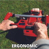 Газонокосилка аккумуляторная бесщеточный Einhell PXC RASARRO 36/40 36 В 40 см 2x4 Ач АКБ и ЗУ входит в комплект