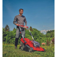 Газонокосилка аккумуляторная бесщеточный Einhell PXC RASARRO 36/40 36 В 40 см 2x4 Ач АКБ и ЗУ входит в комплект
