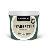 Финишное декоративное покрытие Bayramix 7 кг цвет травертин