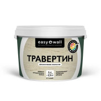 Финишное декоративное покрытие Bayramix 4 кг цвет травертин