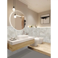 Глазурованный керамогранит Axima Lion 60x60 см 1.44 м² матовый цвет светло-серый