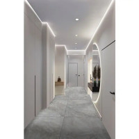Глазурованный керамогранит Axima Lion 60x60 см 1.44 м² матовый цвет светло-серый