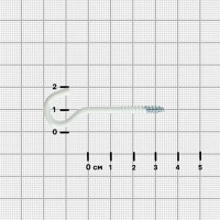 Винт с крюком 3.5x35 мм сталь 6 шт. цвет белый