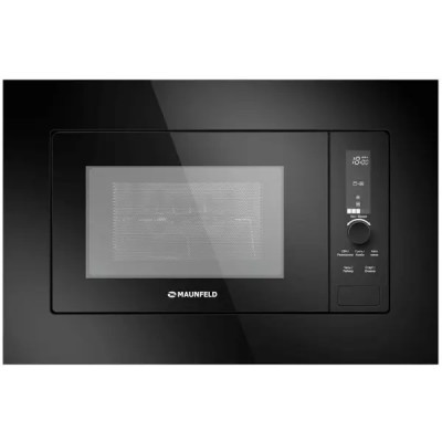 Микроволновая печь Maunfeld JBMO820GB01 встраиваемая 20 л 59.5x31.7x39 см кнопочное управление цвет черный